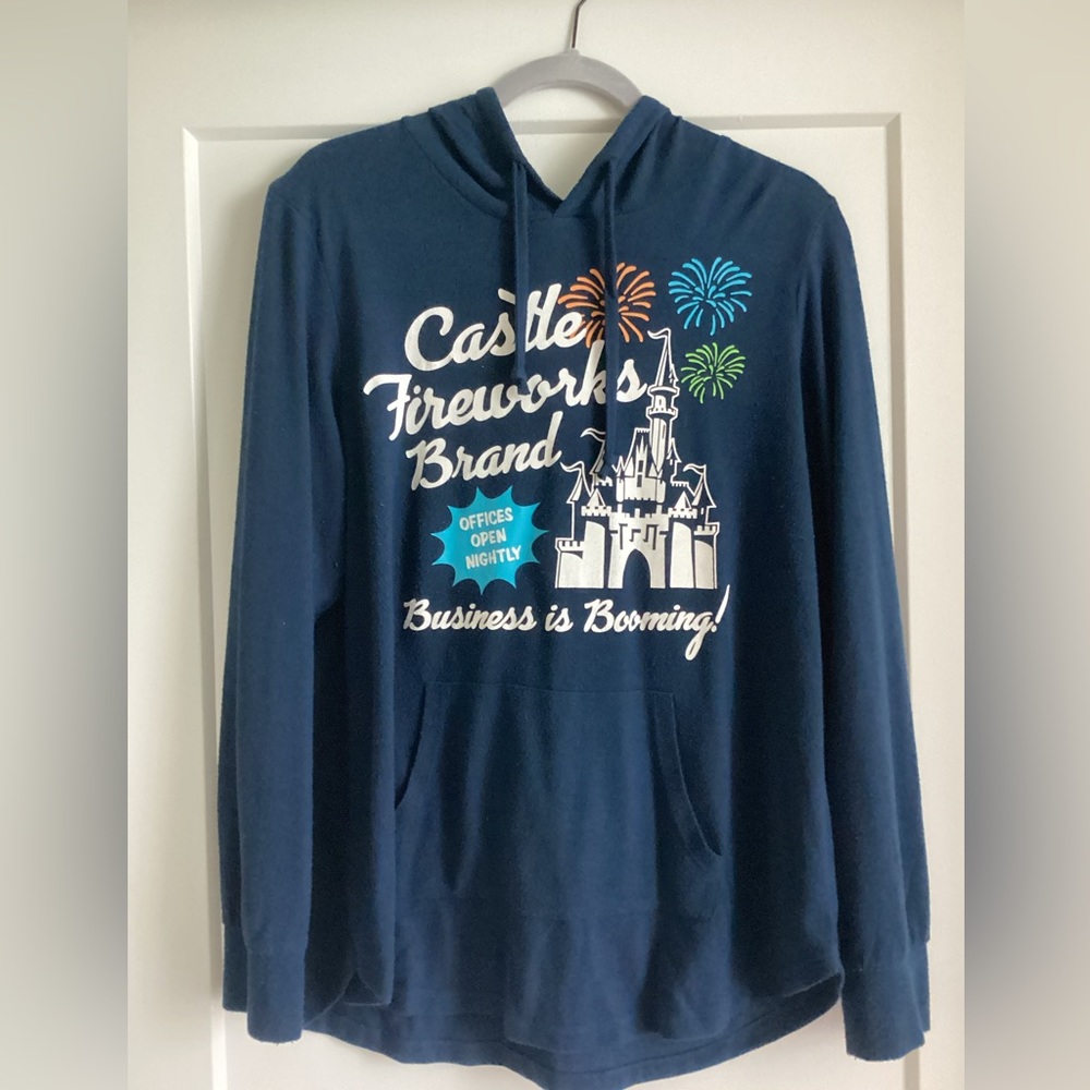 Walt Disney World Fireworks Hoodie